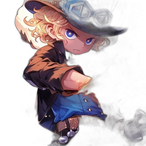 hat, staff, weapon, watercolor transparent PNG cut-out