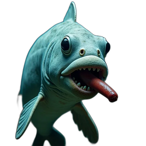 creature, animal, staff, face transparent PNG cut-out