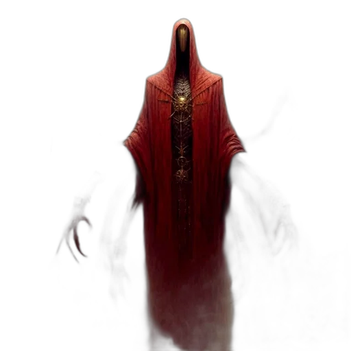 mask, staff, creature, sword transparent PNG cut-out