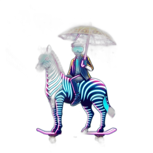 umbrella, dragon, creature, animal transparent PNG cut-out