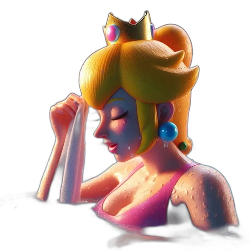 crown, staff, dress, hat transparent PNG cut-out