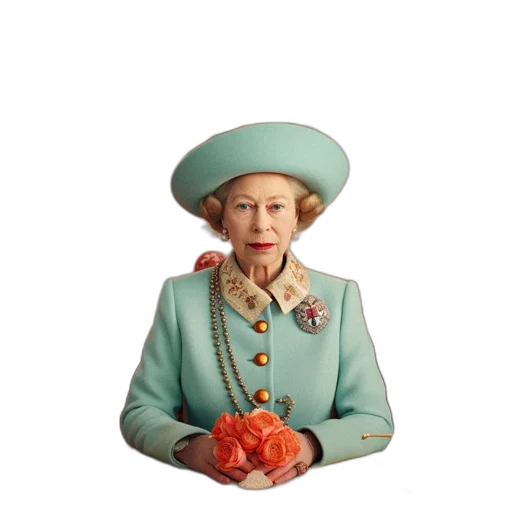 crown, hat, jewelry, staff transparent PNG cut-out