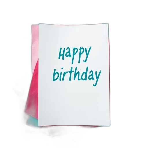 3d render, scrap, layout, pink transparent PNG cut-out