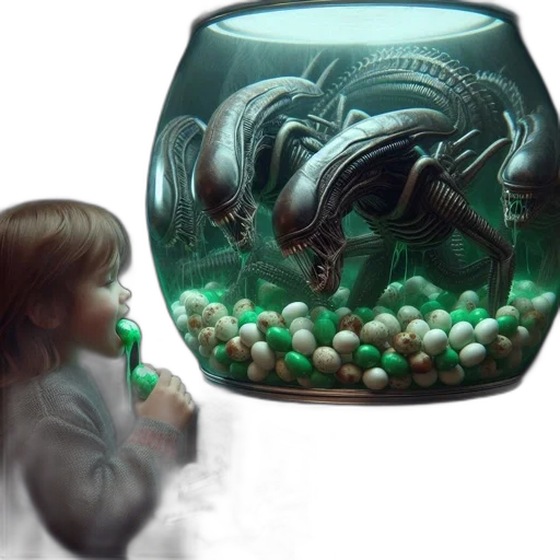 creature, jewelry, bottle, concept art transparent PNG cut-out