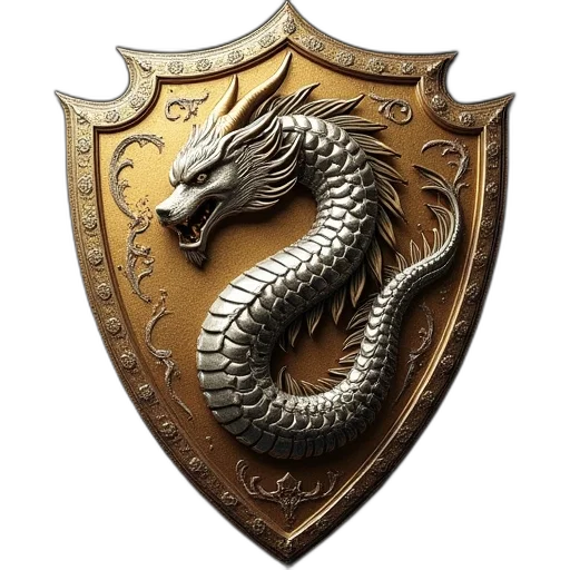 dragon, sword, staff, weapon transparent PNG cut-out