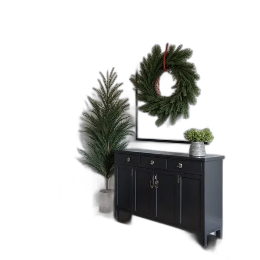 furniture, crown, 3d render, forest transparent PNG cut-out