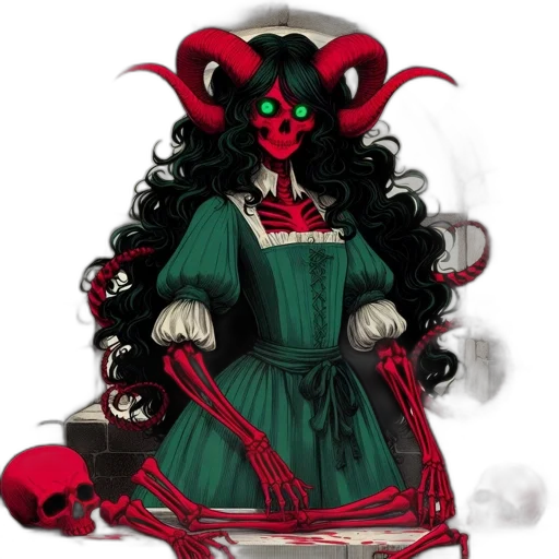 mask, staff, dress, concept art transparent PNG cut-out