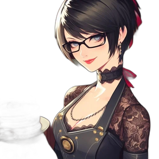 dress, staff, jewelry, crown transparent PNG cut-out
