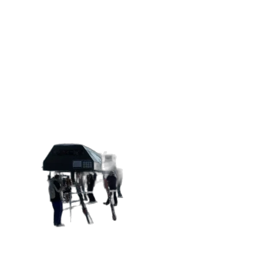 umbrella, robot, staff, weapon transparent PNG cut-out