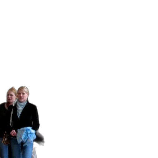 jacket, hair, 3d render, concept art transparent PNG cut-out