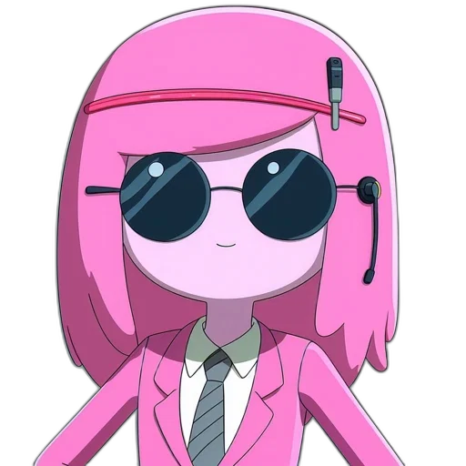 staff, jacket, hat, robot transparent PNG cut-out