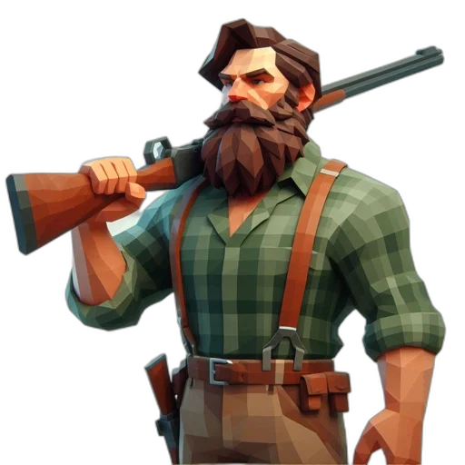 weapon, staff, face, animal transparent PNG cut-out