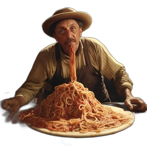 food, hat, animal, face transparent PNG cut-out