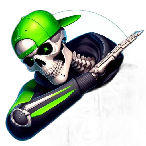 weapon, staff, concept art, 3d render transparent PNG cut-out