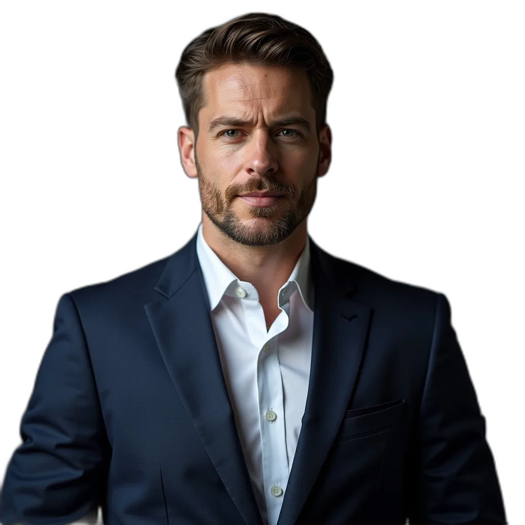 jacket, face, staff, hair transparent PNG cut-out