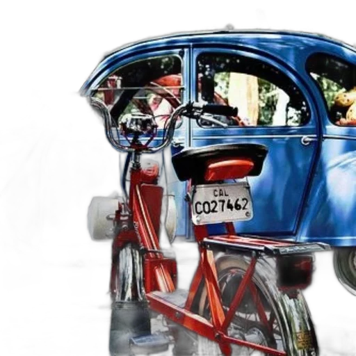 car, photorealistic, concept art, watercolor transparent PNG cut-out