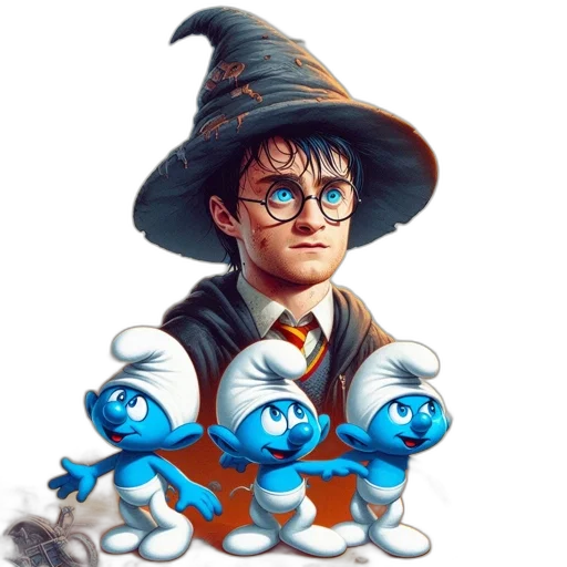 staff, hat, concept art, fantasy art transparent PNG cut-out