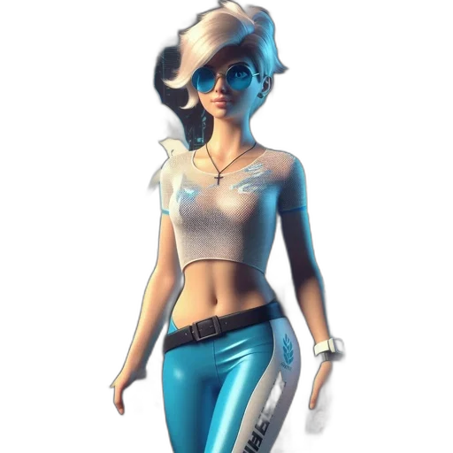 hat, dress, jacket, staff transparent PNG cut-out