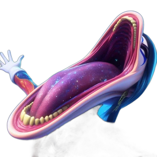 creature, animal, mask, shoes transparent PNG cut-out