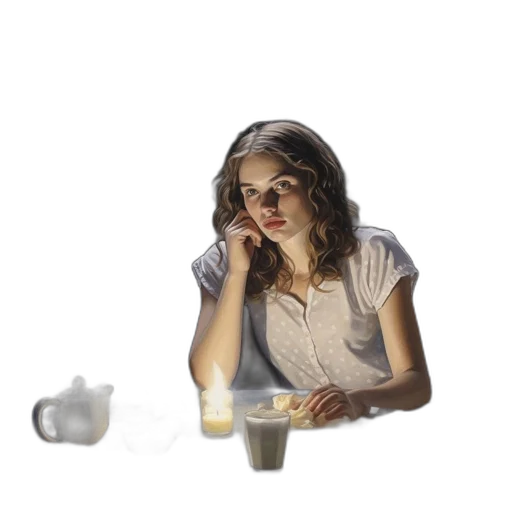 food, jewelry, face, staff transparent PNG cut-out