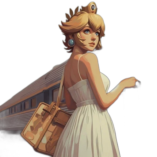 dress, crown, hat, concept art transparent PNG cut-out