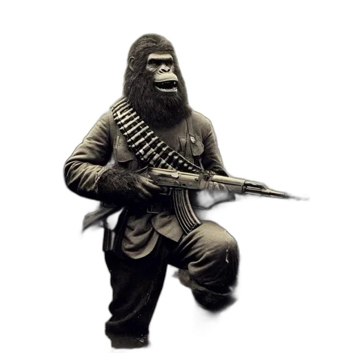animal, weapon, creature, staff transparent PNG cut-out