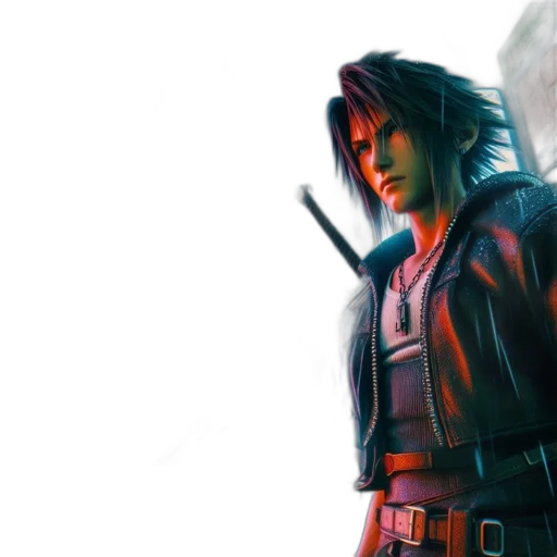 concept art, fantasy art, comic book art, cyberpunk transparent PNG cut-out