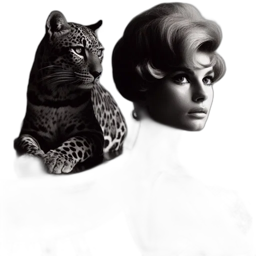 animal, crown, photorealistic, concept art transparent PNG cut-out