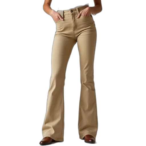 staff, jacket, 3d render, earth tones transparent PNG cut-out