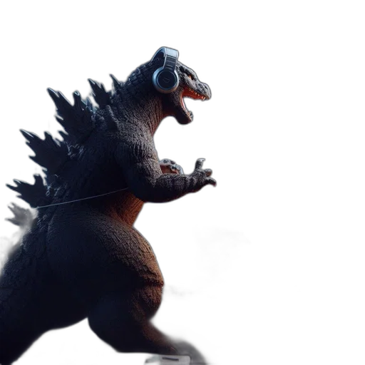 dragon, creature, animal, 3d render transparent PNG cut-out