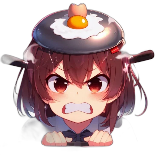 hat, food, crown, weapon transparent PNG cut-out