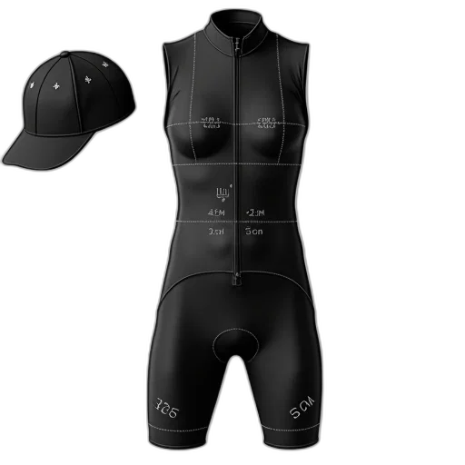 jacket, black, cycling, outfit transparent PNG cut-out