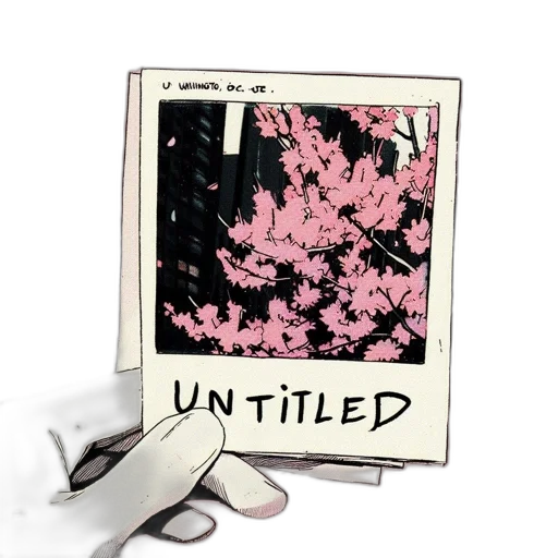 flower, umbrella, vaporwave, watercolor transparent PNG cut-out