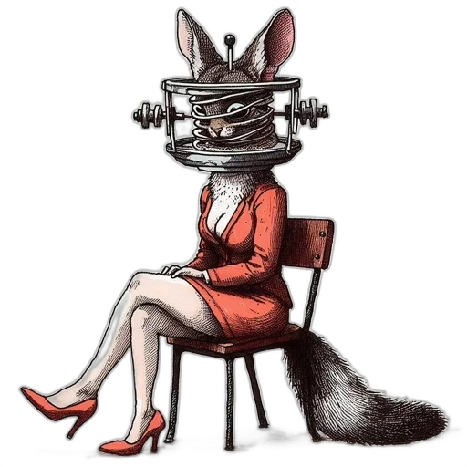 dress, staff, robot, mask transparent PNG cut-out