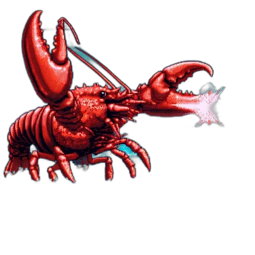 dragon, weapon, creature, staff transparent PNG cut-out