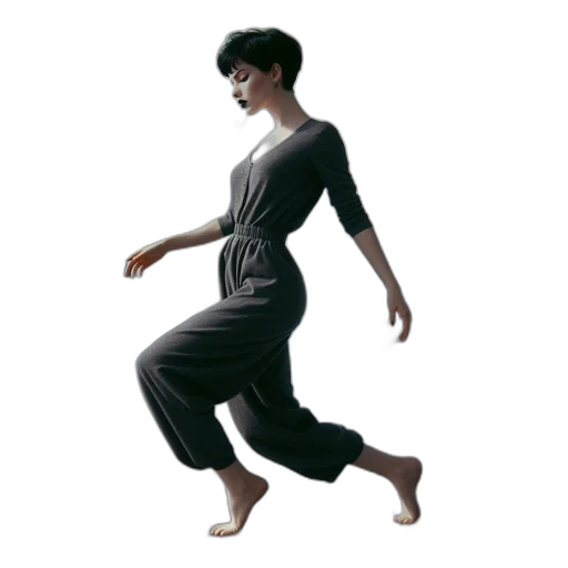 dress, 3d render, concept art, photorealistic transparent PNG cut-out