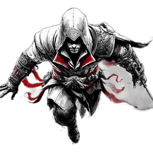sword, mask, weapon, concept art transparent PNG cut-out
