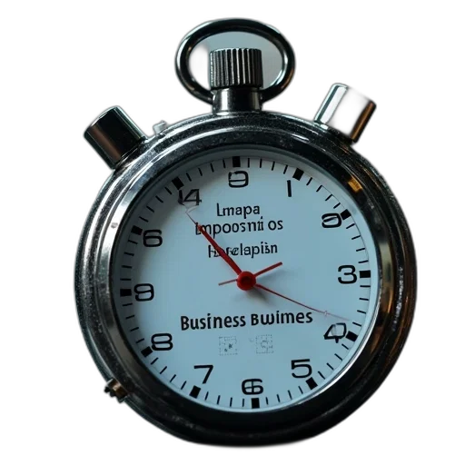 stopwatch, text, reads, how transparent PNG cut-out