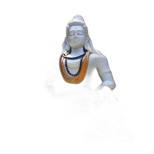 jewelry, robot, mask, staff transparent PNG cut-out