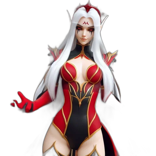 concept art, fantasy art, 3d render, pixel art transparent PNG cut-out