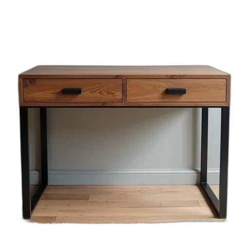 furniture, 3d render, photorealistic, two transparent PNG cut-out