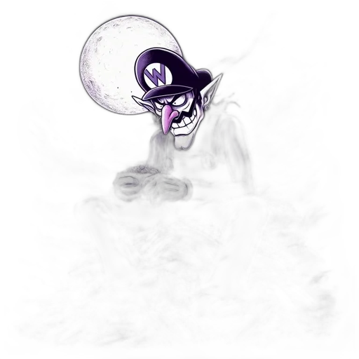 mask, creature, staff, weapon transparent PNG cut-out