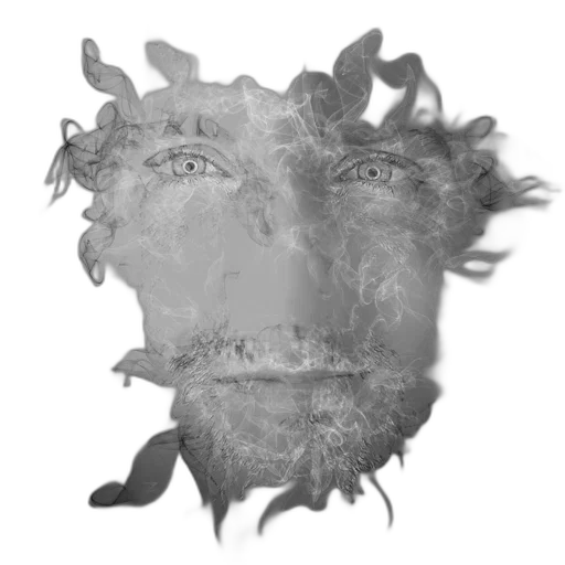 face, dragon, mask, creature transparent PNG cut-out