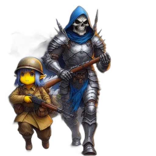 sword, weapon, concept art, fantasy art transparent PNG cut-out