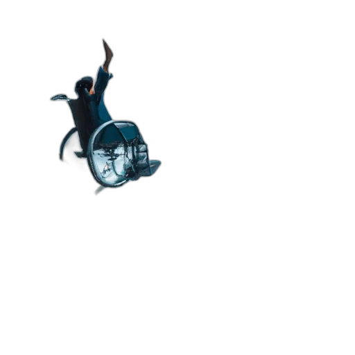 robot, staff, umbrella, weapon transparent PNG cut-out