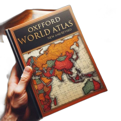 person, hand, holds, oxford transparent PNG cut-out