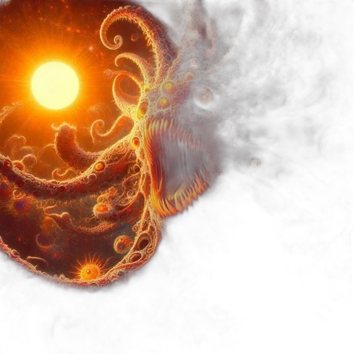 dragon, fantasy art, concept art, 3d render transparent PNG cut-out