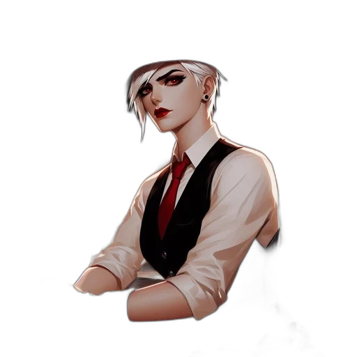 staff, hat, face, jacket transparent PNG cut-out