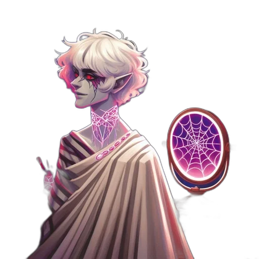 staff, mask, creature, face transparent PNG cut-out