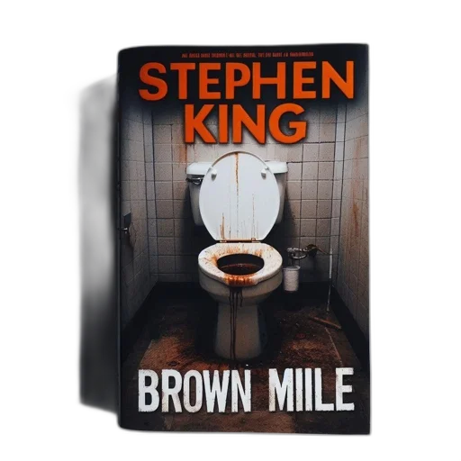 book, cover, brown, mile transparent PNG cut-out